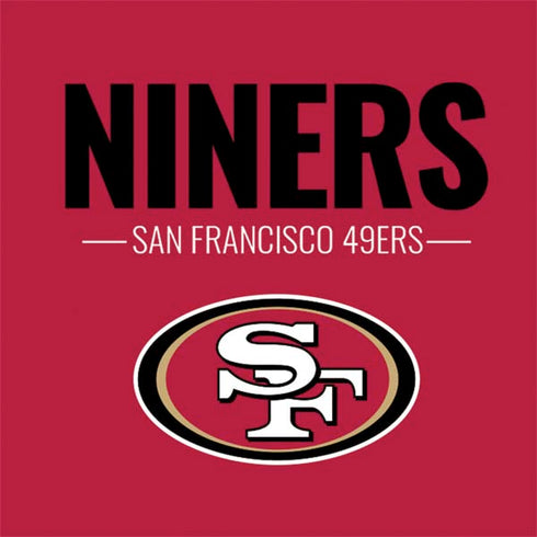 NFL San Francisco 49ers Team Motto Nintendo 2DS XL (2017) Skin