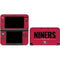 NFL San Francisco 49ers Team Motto 3DS XL 2015 Skin