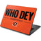 NFL Cincinnati Bengals Team Motto Dell Chromebook Skin