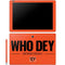 NFL Cincinnati Bengals Team Motto Galaxy Book 12in Skin