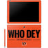 NFL Cincinnati Bengals Team Motto Galaxy Book 12in Skin