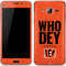 NFL Cincinnati Bengals Team Motto Galaxy J3 Skin