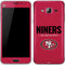 NFL San Francisco 49ers Team Motto Galaxy J3 Skin