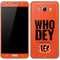NFL Cincinnati Bengals Team Motto Galaxy J7 Skin