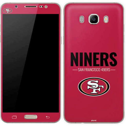 NFL San Francisco 49ers Team Motto Galaxy J7 Skin