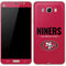 NFL San Francisco 49ers Team Motto Galaxy J7 Skin