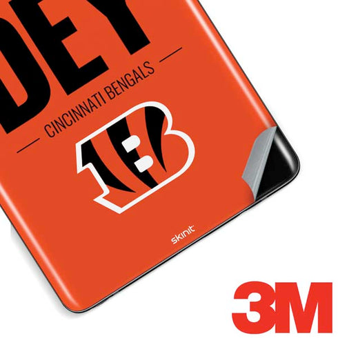 NFL Cincinnati Bengals Team Motto Galaxy Note 8 Skin