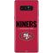 NFL San Francisco 49ers Team Motto Galaxy Note 8 Skin