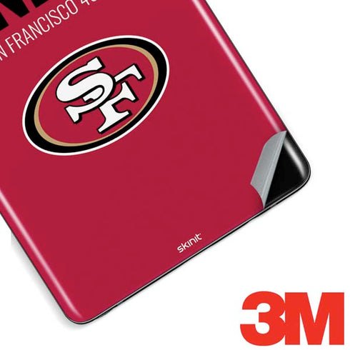 NFL San Francisco 49ers Team Motto Galaxy Note 8 Skin