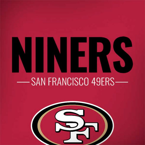 NFL San Francisco 49ers Team Motto Galaxy Note 8 Skin