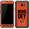 NFL Cincinnati Bengals Team Motto Galaxy S7 Active Skin