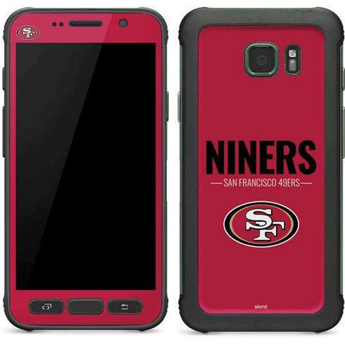 NFL San Francisco 49ers Team Motto Galaxy S7 Active Skin