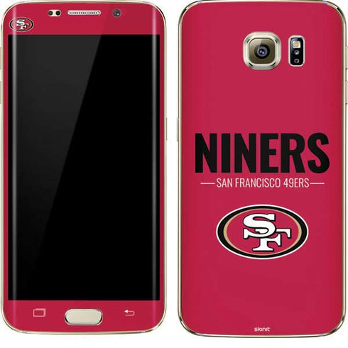 NFL San Francisco 49ers Team Motto Galaxy S7 Edge Skin