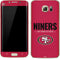 NFL San Francisco 49ers Team Motto Galaxy S7 Edge Skin