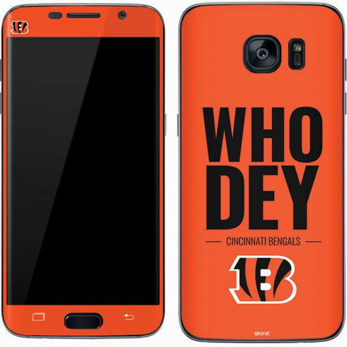 NFL Cincinnati Bengals Team Motto Galaxy S7 Skin