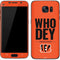 NFL Cincinnati Bengals Team Motto Galaxy S7 Skin