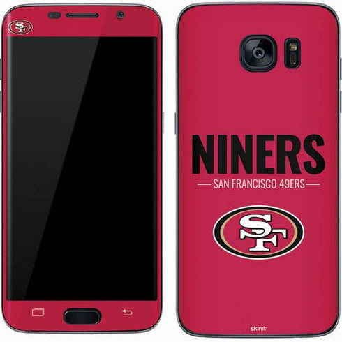NFL San Francisco 49ers Team Motto Galaxy S7 Skin