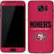 NFL San Francisco 49ers Team Motto Galaxy S7 Skin