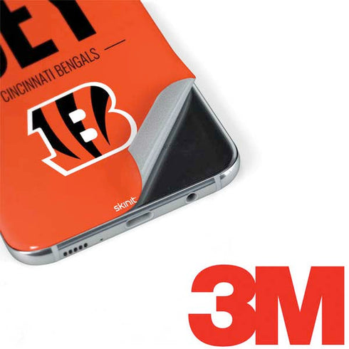NFL Cincinnati Bengals Team Motto Galaxy S8 Skin