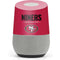 NFL San Francisco 49ers Team Motto Google Home Skin