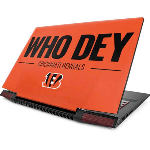 NFL Cincinnati Bengals Team Motto Lenovo IdeaPad Skin