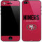 NFL San Francisco 49ers Team Motto iPhone 5/5s/5SE Skin
