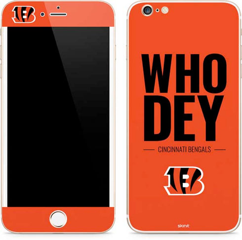 NFL Cincinnati Bengals Team Motto iPhone 6/6s Plus Skin