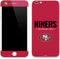 NFL San Francisco 49ers Team Motto iPhone 6/6s Plus Skin