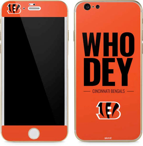 NFL Cincinnati Bengals Team Motto iPhone 6/6s Skin