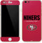 NFL San Francisco 49ers Team Motto iPhone 6/6s Skin