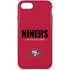 NFL San Francisco 49ers Team Motto iPhone 7 Pro Case