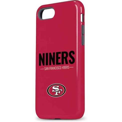 NFL San Francisco 49ers Team Motto iPhone 7 Pro Case