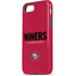 NFL San Francisco 49ers Team Motto iPhone 7 Pro Case