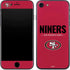 NFL San Francisco 49ers Team Motto iPhone 7 Skin