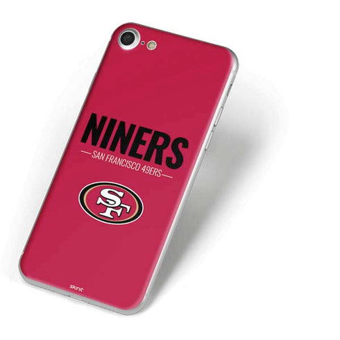 NFL San Francisco 49ers Team Motto iPhone 7 Skin