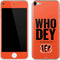 NFL Cincinnati Bengals Team Motto Apple iPod Skin