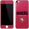 NFL San Francisco 49ers Team Motto Apple iPod Skin