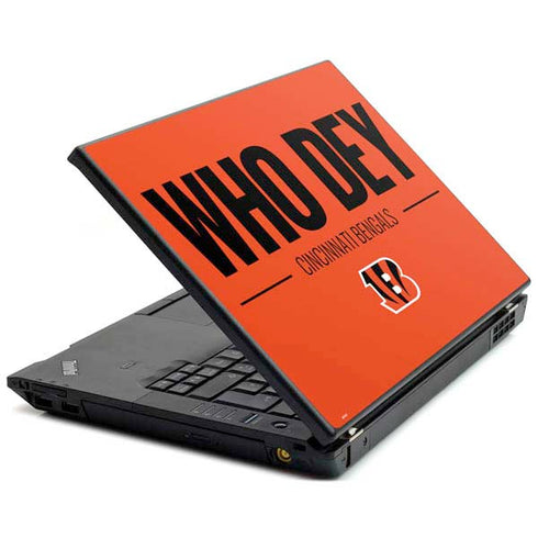 NFL Cincinnati Bengals Team Motto Lenovo T420 Skin
