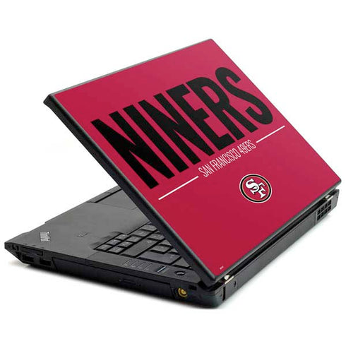 NFL San Francisco 49ers Team Motto Lenovo T420 Skin