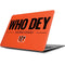NFL Cincinnati Bengals Team Motto Apple MacBook Skin