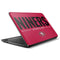 NFL San Francisco 49ers Team Motto HP Notebook Skin