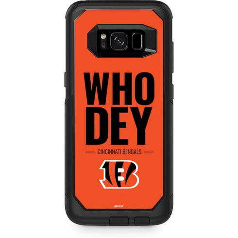 NFL Cincinnati Bengals Team Motto Otterbox Commuter Galaxy Skin