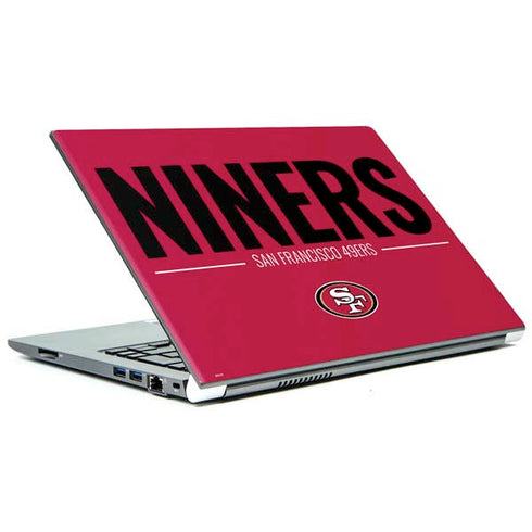 NFL San Francisco 49ers Team Motto Portege Z30t/Z30t-A Skin