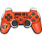 NFL Cincinnati Bengals Team Motto PS3 Dual Shock wireless controller Skin