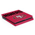 NFL San Francisco 49ers Team Motto PS4 Slim Skin