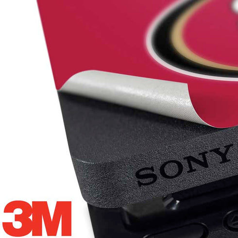 NFL San Francisco 49ers Team Motto PS4 Slim Skin