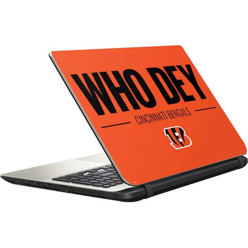 NFL Cincinnati Bengals Team Motto Satellite L50-B / S50-B Skin