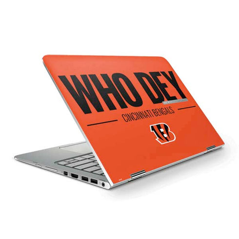 NFL Cincinnati Bengals Team Motto HP Spectre Skin