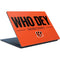 NFL Cincinnati Bengals Team Motto Surface Laptop Skin