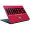 NFL San Francisco 49ers Team Motto Surface Laptop Skin